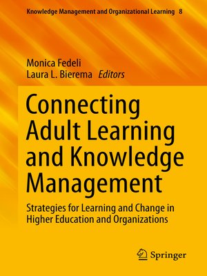 cover image of Connecting Adult Learning and Knowledge Management